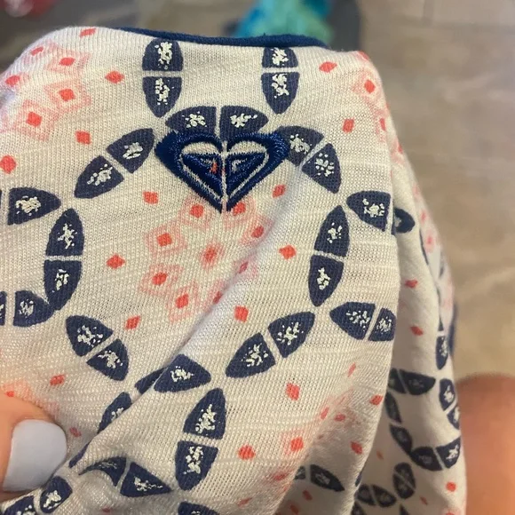 Roxy girl dress. Sz 12 tank dress. Cute summer style. ☀️ - Picture 6 of 6